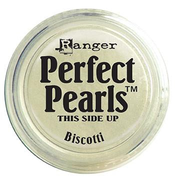 Ranger Ink - Perfect Pearls - Biscoti - Scrap Of Your Life 