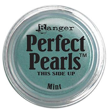 Ranger Ink - Perfect Pearls - Mint - Scrap Of Your Life 
