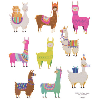 The Paper Studio Stick-a-bilities Llama - Scrap Of Your Life 