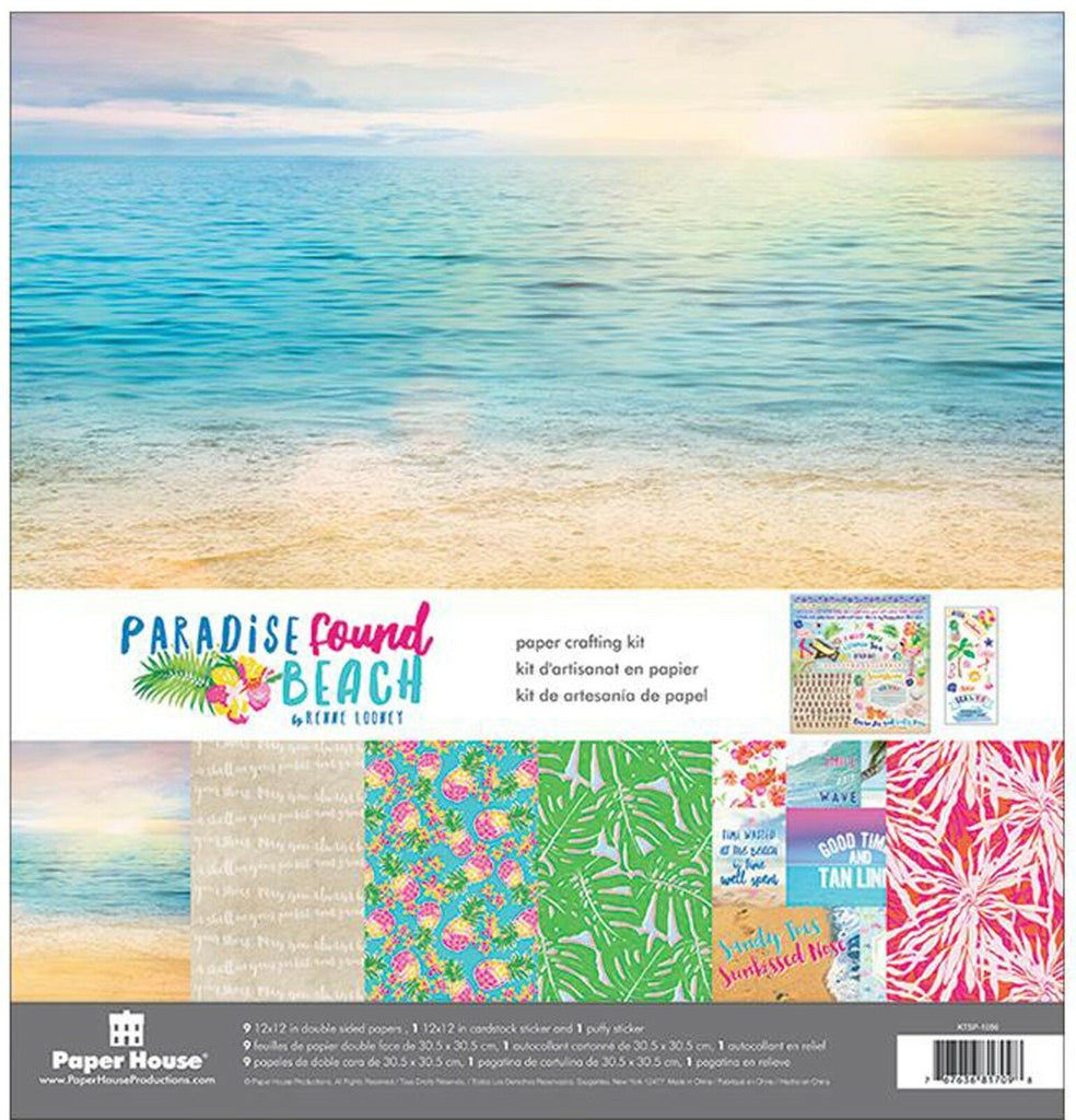 Paper House Paper Collection - Paradise Found - Scrap Of Your Life 