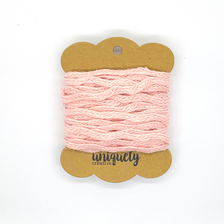 Uniquely Creative - Dreamer - Ric Rac Ribbon Pink - Scrap Of Your Life 