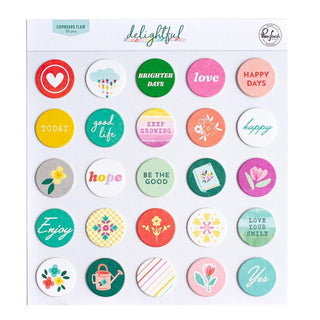PinkFresh -  Delightful Flair - Scrap Of Your Life 