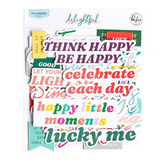 PinkFresh -  Delightful Ephemera - Scrap Of Your Life 