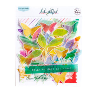 PinkFresh -  Delightful Vellum Diecuts - Scrap Of Your Life 