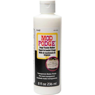 Plaid Mod Podge Photo Transfer Medium 8oz - Scrap Of Your Life 