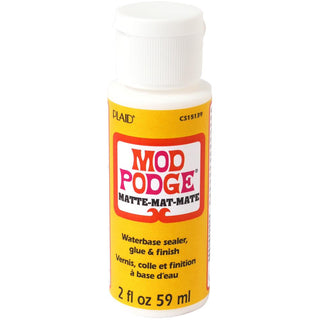 Mod Podge Matte Finish 2oz - Scrap Of Your Life 