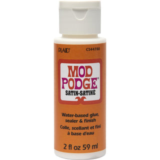 Mod Podge Satin Finish 2oz - Scrap Of Your Life 