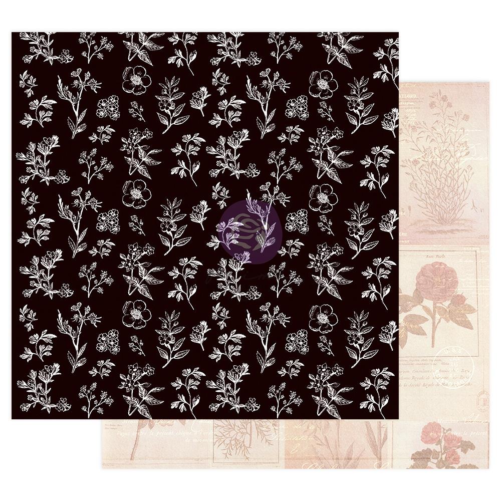 Prima - Nature Lover - Double-Sided Cardstock 12"X12" - All the Flowers - Scrap Of Your Life 