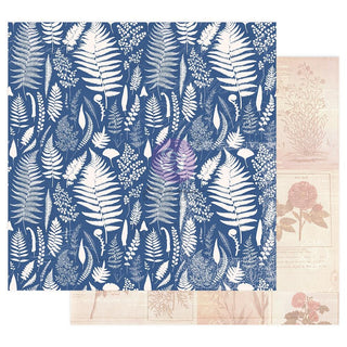 Prima - Nature Lover - Double-Sided Cardstock 12"X12" - Beautiful Foliage - Scrap Of Your Life 