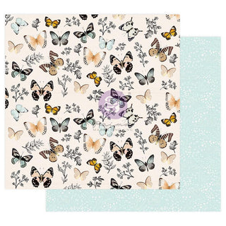 Prima - Nature Lover - Double-Sided Cardstock 12"X12" - In Flight - Scrap Of Your Life 