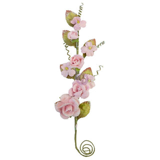 Pre-Order Prima Marketing - Mulberry Paper Flowers - Smiling Soul/With Love - Scrap Of Your Life 