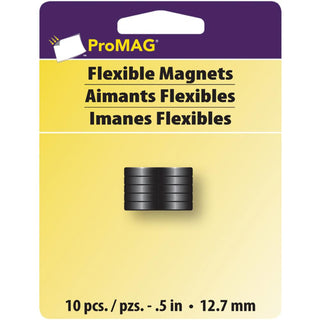 ProMag Flexible Round Magnets .5" - Scrap Of Your Life 