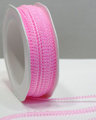Barama Ribbon - Picot Edge Trim - Pink - Scrap Of Your Life 