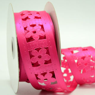 Barama Ribbon - Diecut Daisy - Bright Pink - Scrap Of Your Life 
