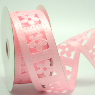 Barama Ribbon - Diecut Daisy -Pale Pink - Scrap Of Your Life 