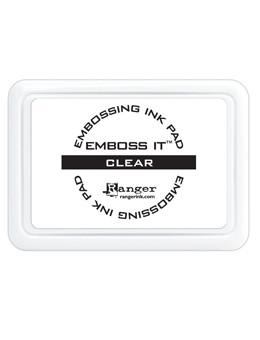 Ranger Ink - Emboss It Clear Ink Pad - Scrap Of Your Life 