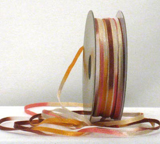 Barama Ribbon - Satin Coloured - Brown - Scrap Of Your Life 