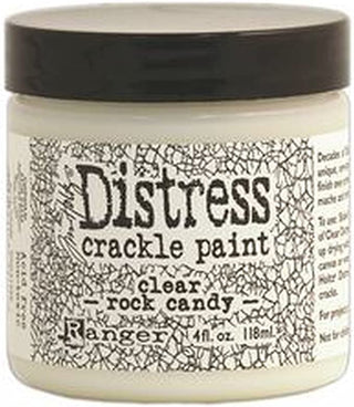 Ranger - Distress Crackle Pain - Clear Rock Candy - Scrap Of Your Life 