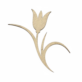 Remember When Chipboard - Tulip Accent - Scrap Of Your Life 