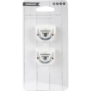 Kaisercraft Cutter Replacement Blades Straight - Scrap Of Your Life 