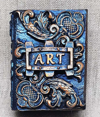Mixed Media Kit - Mini Resin Book - Scrap Of Your Life 