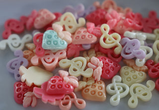 Studio Boutique - Resin Music Notes - Scrap Of Your Life 