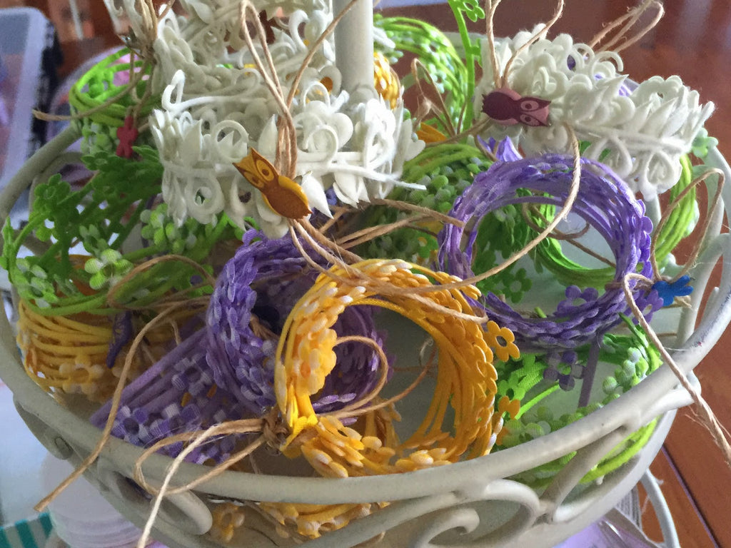 Studio Boutique - Pretty Daisy Trim, Twine and Owl. - Scrap Of Your Life 