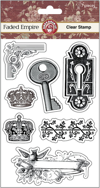 Ruby Rock-It - Faded Empire Stamp Set - Scrap Of Your Life 