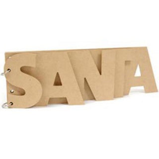 Kaisercraft Wood Album - Santa - Scrap Of Your Life 