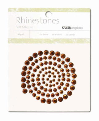 Kaisercraft Rhinestones Bronze - Scrap Of Your Life 