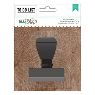 American Crafts DIY Shop To Do Phrase Stamp - Scrap Of Your Life 