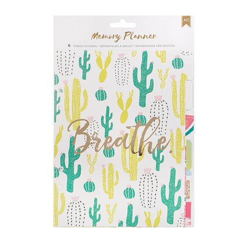 American Crafts - Memory Planner Collection - Foil Dividers - Scrap Of Your Life 