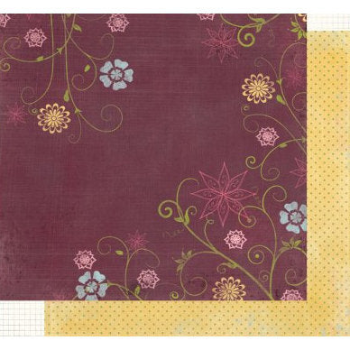 Fancy Pants Designs Crush Valentine's Day - 12x12 Double Sided Paper - Whimisical - Scrap Of Your Life 