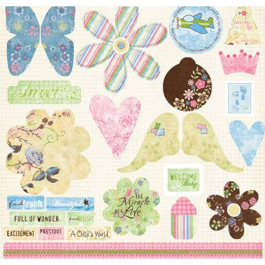 Fancy Pants Designs - Sweet Pea - Tags and Titles - Scrap Of Your Life 
