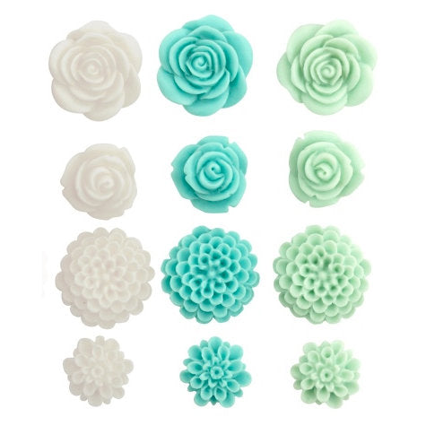 Kaisercraft Resin Blossoms Bluebell - Scrap Of Your Life 