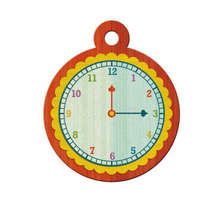 We R Memory Keepers Show & Tell Embossed Tags Time - Scrap Of Your Life 