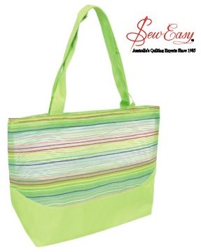 Sew Easy Craft Tote - Lime Green - Scrap Of Your Life 