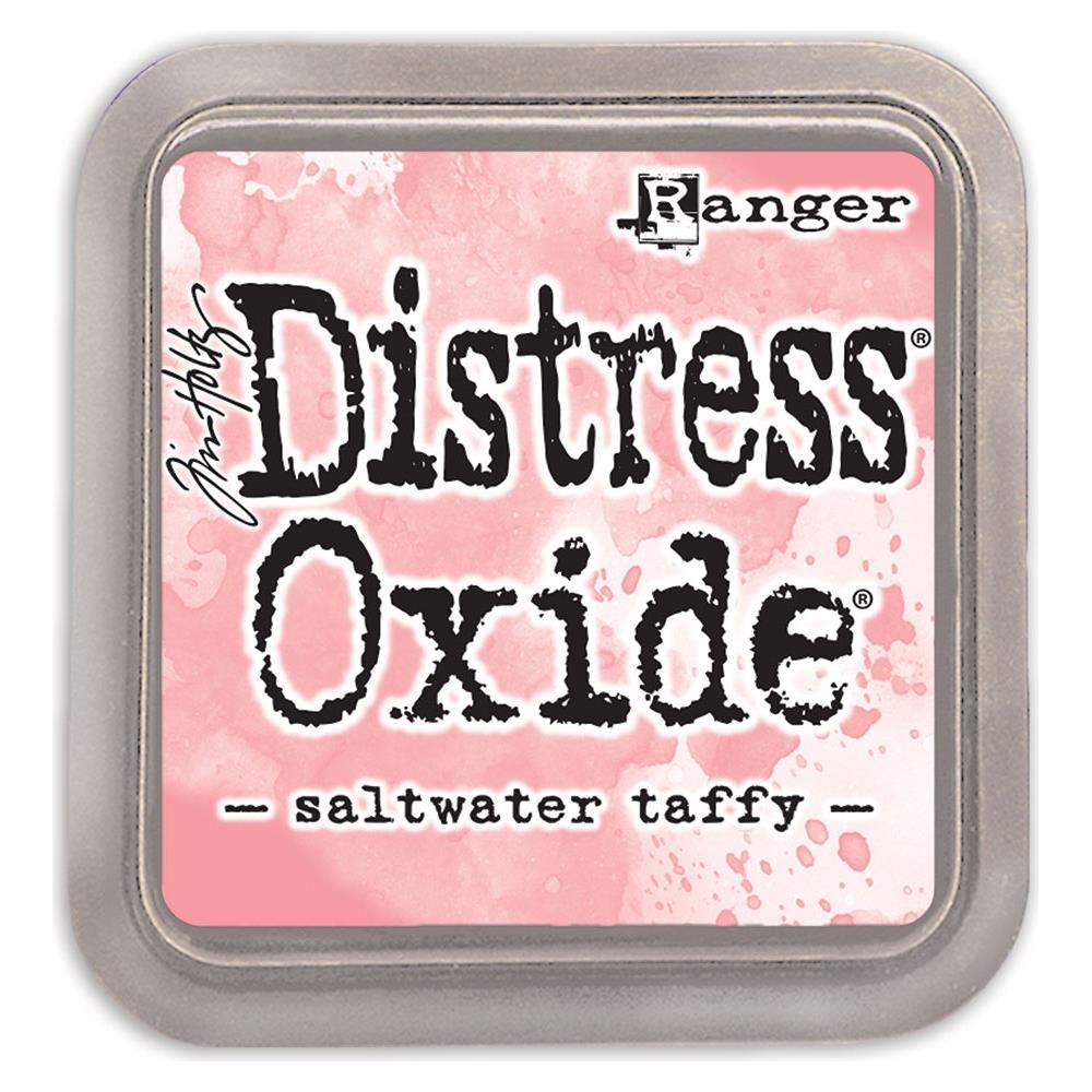 Ranger - Tim Holtz Distress Oxides Ink Pad - Saltwater Taffy - Scrap Of Your Life 