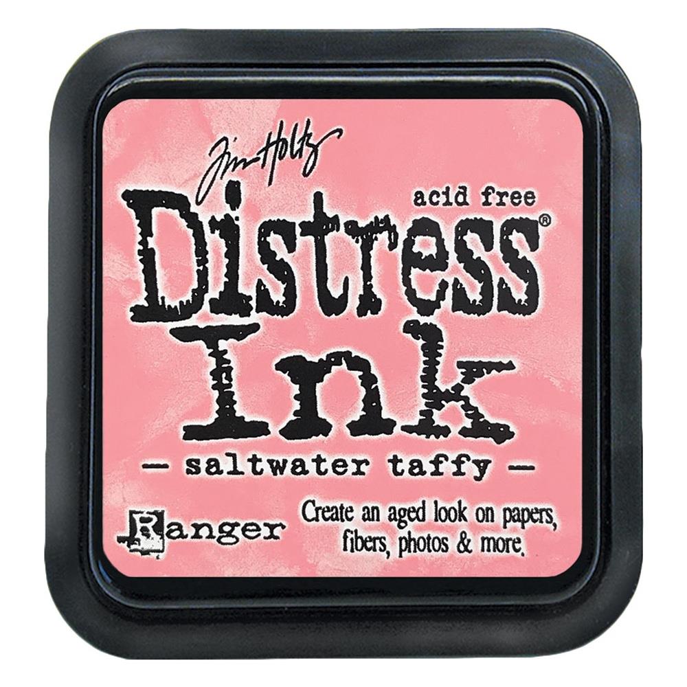 Ranger - Tim Holtz - Distress Ink Pad Saltwater Taffy - Scrap Of Your Life 