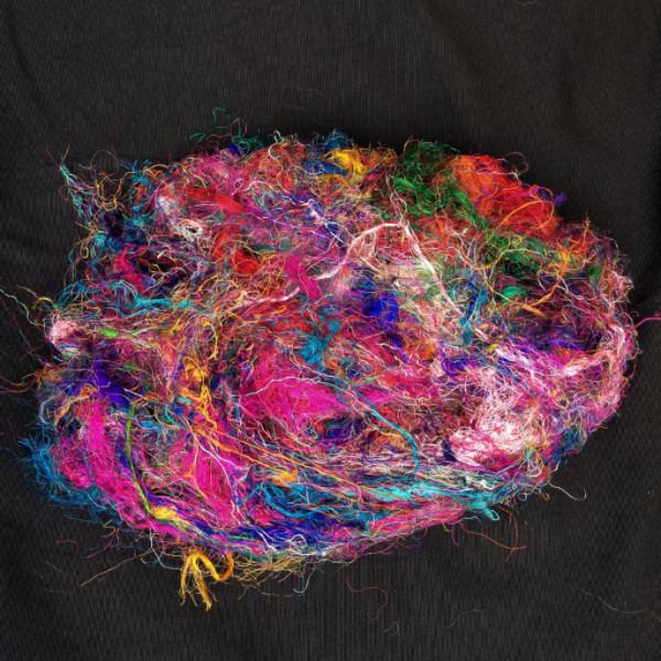 Studio Boutique - Pulled Sari Silk Threads - Scrap Of Your Life 