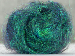 Angelina Fibres Colour Peacock Green - Scrap Of Your Life 