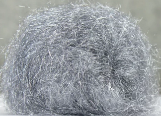 Angelina Fibres Colour Silver  - Scrap Of Your Life  