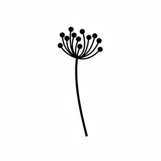 Scrap FX - Seed Stem Stamp, large - Scrap Of Your Life 