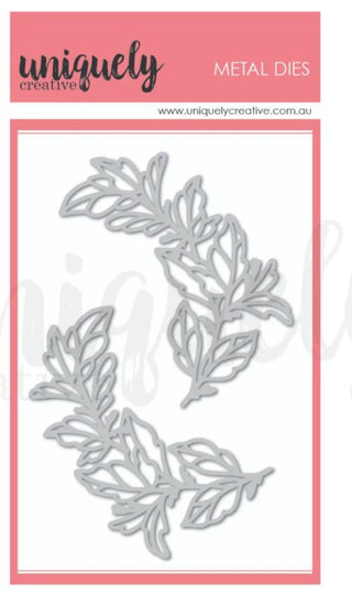 Uniquely Creative - Serendipity Foliage Die - Scrap Of Your Life 