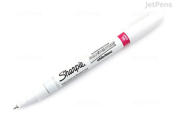 Sharpie Oil-Based Paint Marker - Extra Fine Point - White - Scrap Of Your Life 