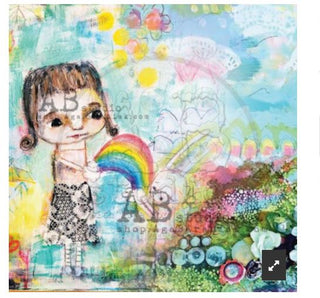 AB Studios - Shine Your Light - 12 x 12 Scrapbooking paper - Shine Your Light - Scrap Of Your Life 