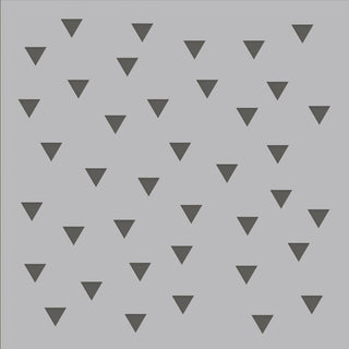 Simple Stories - Bro & Co. Stencil 6 x 6 inches Retro Triangles - Scrap Of Your Life 