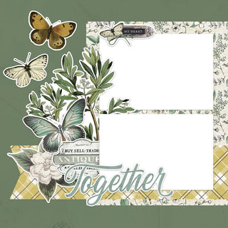 Simple Stories - Moments Together Collection Page Kit - Scrap Of Your Life 