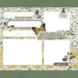 Simple Stories - Moments Together Collection Page Kit - Scrap Of Your Life 