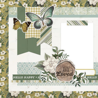 Simple Stories - Moments Together Collection Page Kit - Scrap Of Your Life 
